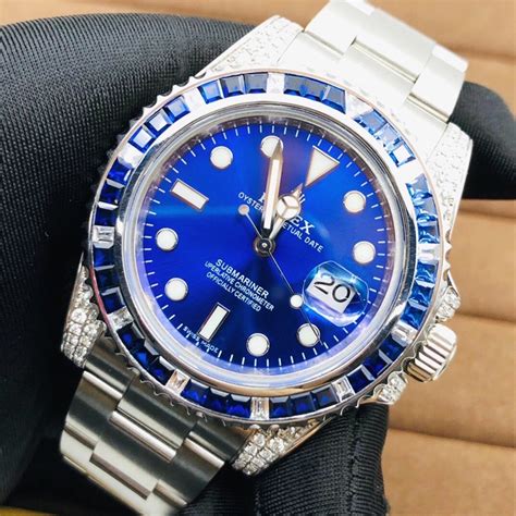 rolex submariner iced